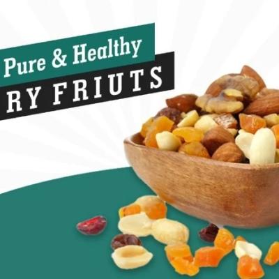 Mixed Dry Fruits - 500gm