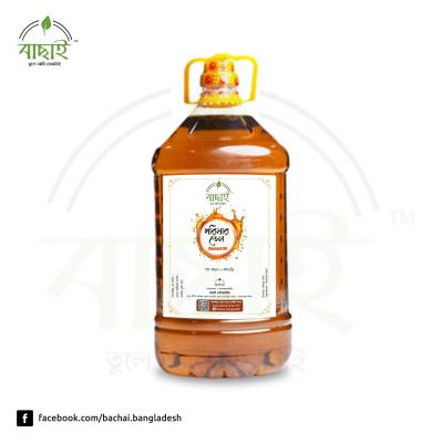 Local Maghi Sarisha Oil/দেশি মাঘী সরিষার তেল (5 Litre)